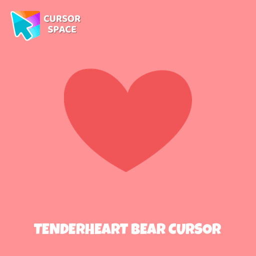 Tenderheart Bear cursor pointer cursor